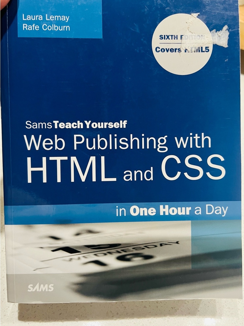 Teach Yourself Web Publishing with HTML and CSS - Blue